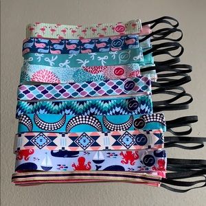 Sweaty Band Bundle Pack (10 Thin Bands)